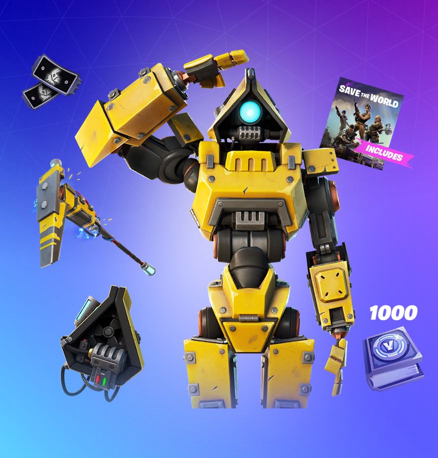 Robo-Kevin Pack Bundle