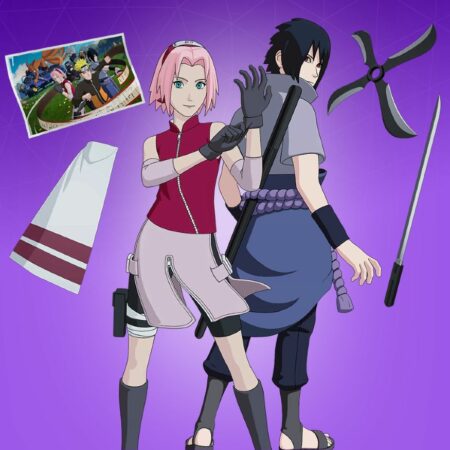 Sasuke & Sakura Bundle