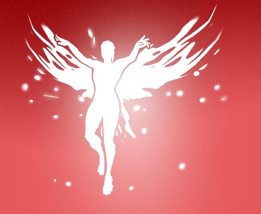 Rising Phoenix Emote