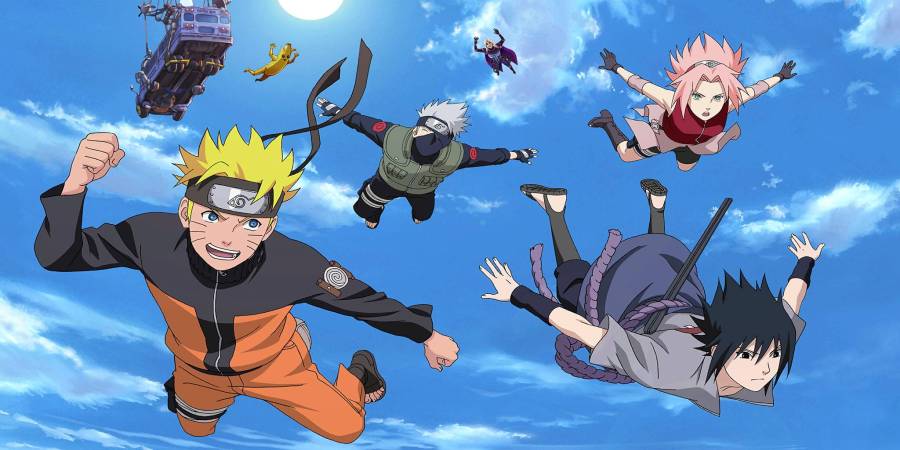 Shinobi Teamwork Loading Screen