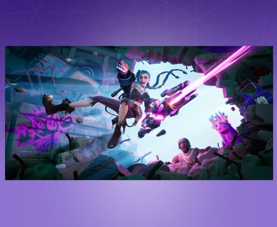 Wreaking Havoc Loading Screen