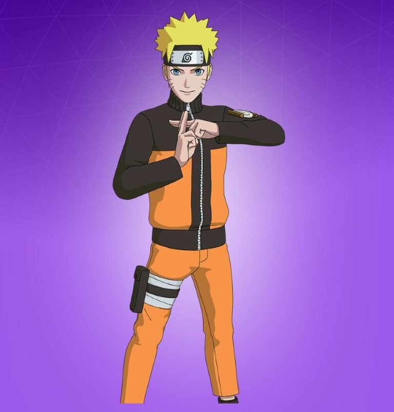 Fortnite Naruto Uzumaki Skin Character, PNG, Images Pro Game Guides