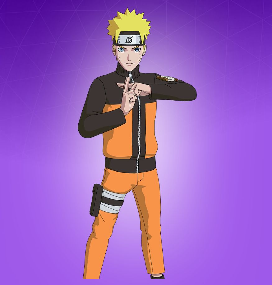 Fortnite Naruto Uzumaki Outfit