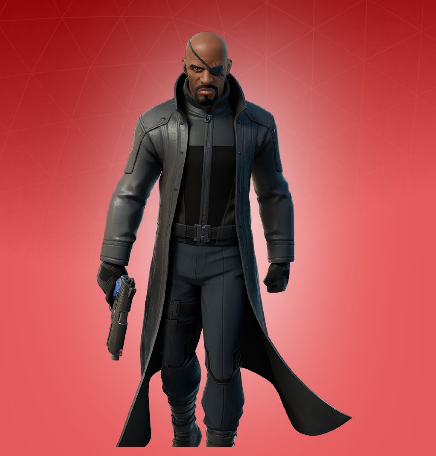 Nick Fury Skin