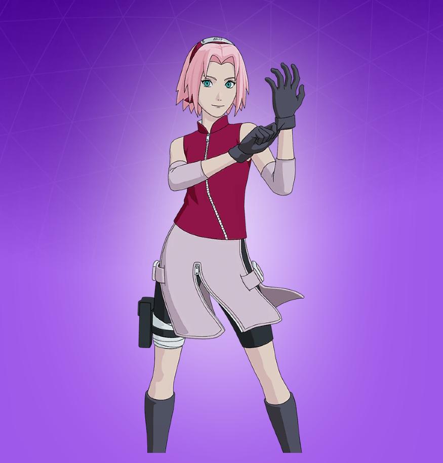 Fortnite Sakura Haruno Skin - Character, PNG, Images - Pro Game Guides