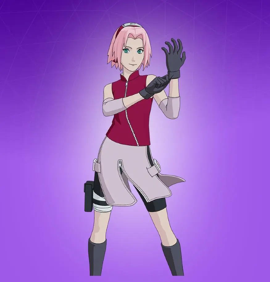 Sakura Haruno Fortnite anime female skin