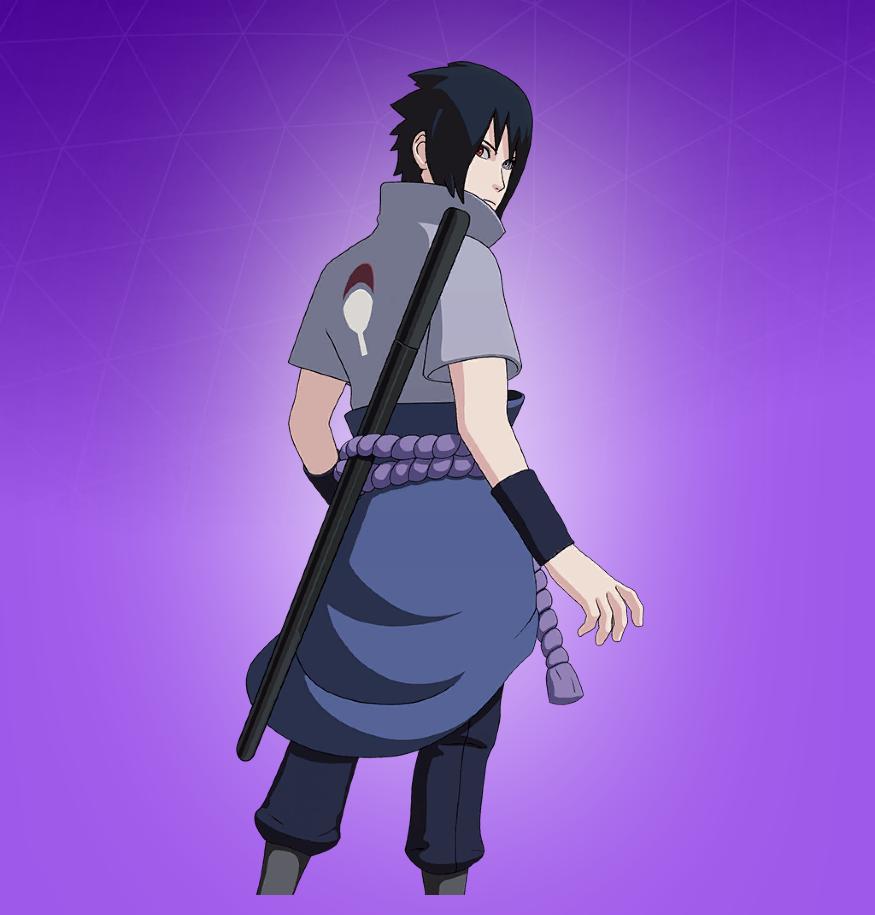 Fortnite Sasuke Uchiha Skin - Character, PNG, Images - Pro Game Guides