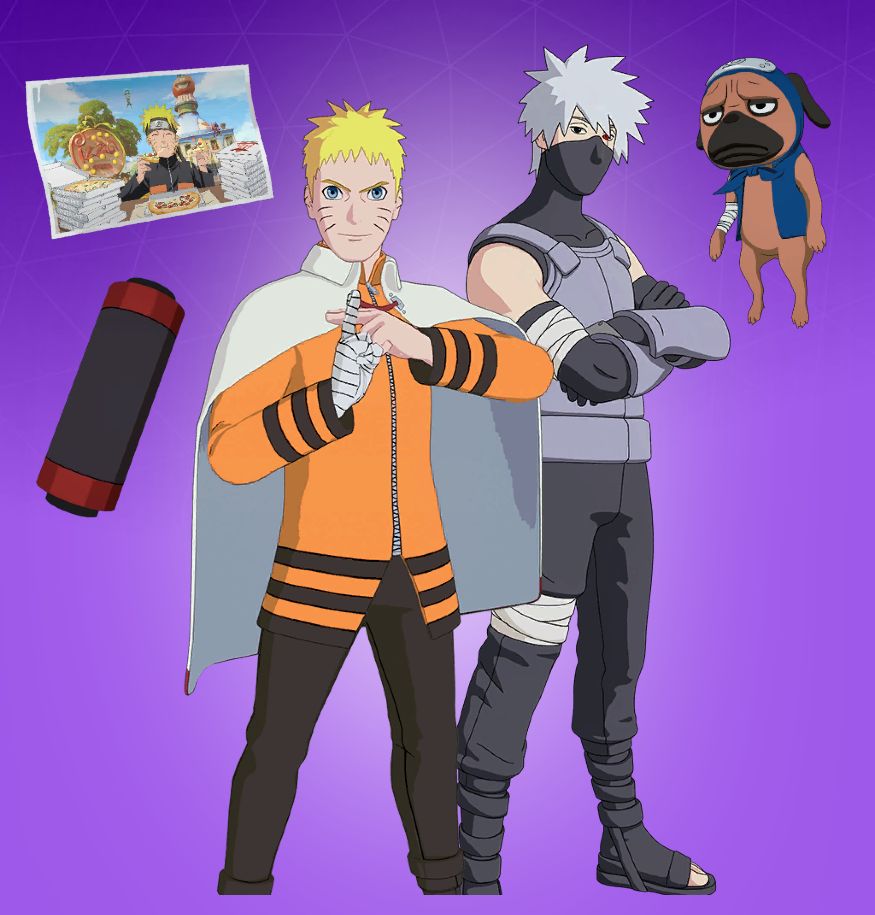 Naruto & Kakashi Bundle, Fortnite Wiki