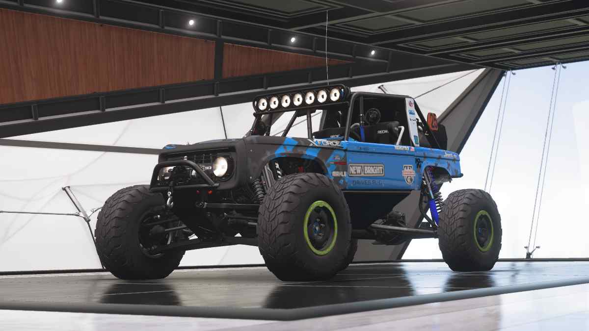 the best off road car in forza horizon 5