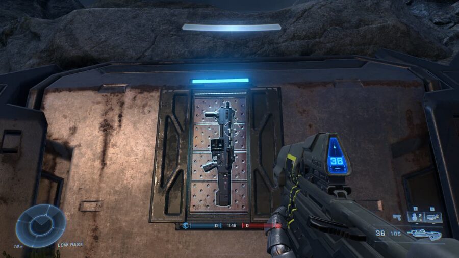 All Weapon Spawn Locations on Deadlock in Halo Infinite Multiplayer ...