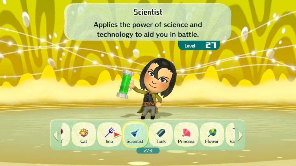 All Jobs (Classes) in Miitopia, Explained - Pro Game Guides