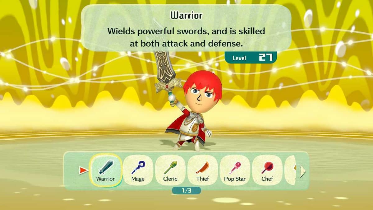 All Jobs Classes In Miitopia Explained Pro Game Guides