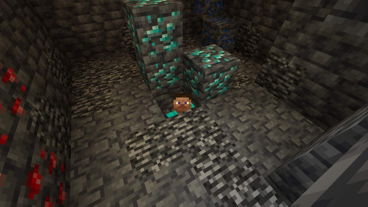 Where to find Diamonds in Minecraft 1.18: Diamond levels and biomes ...