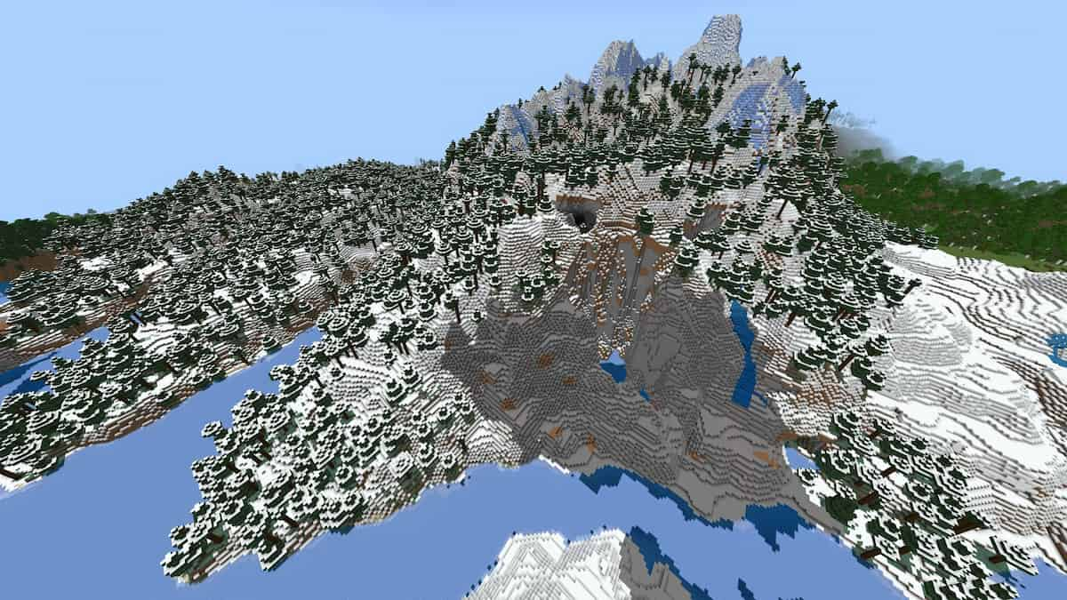 10 Best Minecraft mountain seeds - Pro Game Guide