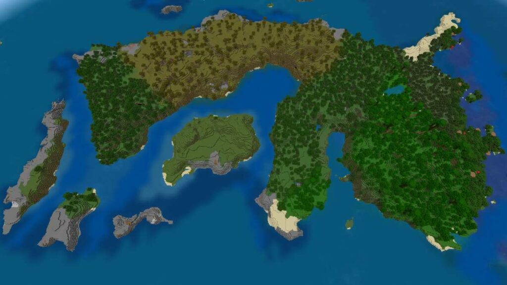 minecraft seed island jan 2022 1