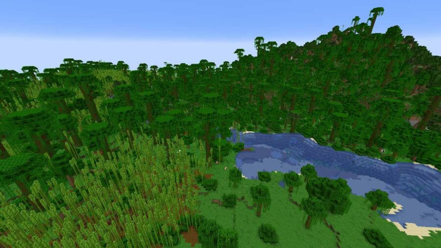 Best Minecraft Jungle Seeds For Java And Bedrock Bedrock Java 1 18 Pro Game Guides