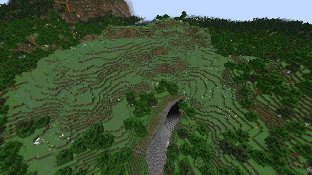 Карта seed minecraft