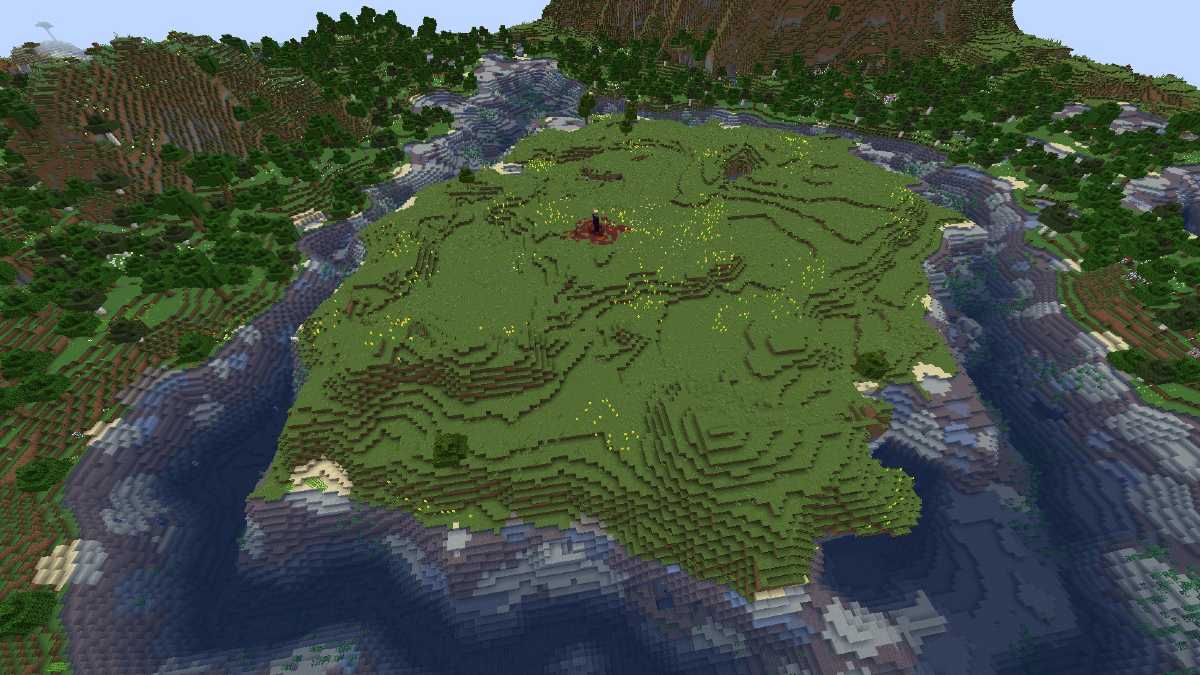 10 лучших семян гор Minecraft Meadow (2023)