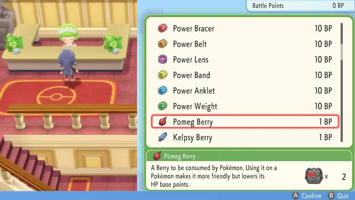 All Battle Tower Rewards in Pokémon Brilliant Diamond and Shining Pearl