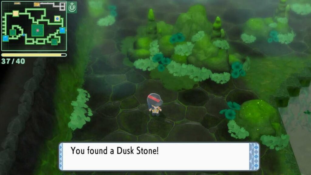Where to find a Dusk Stone in Pokémon Brilliant Diamond and Shining