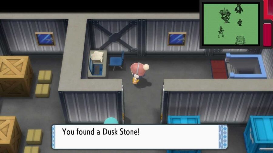 dusk stone location brilliant diamond