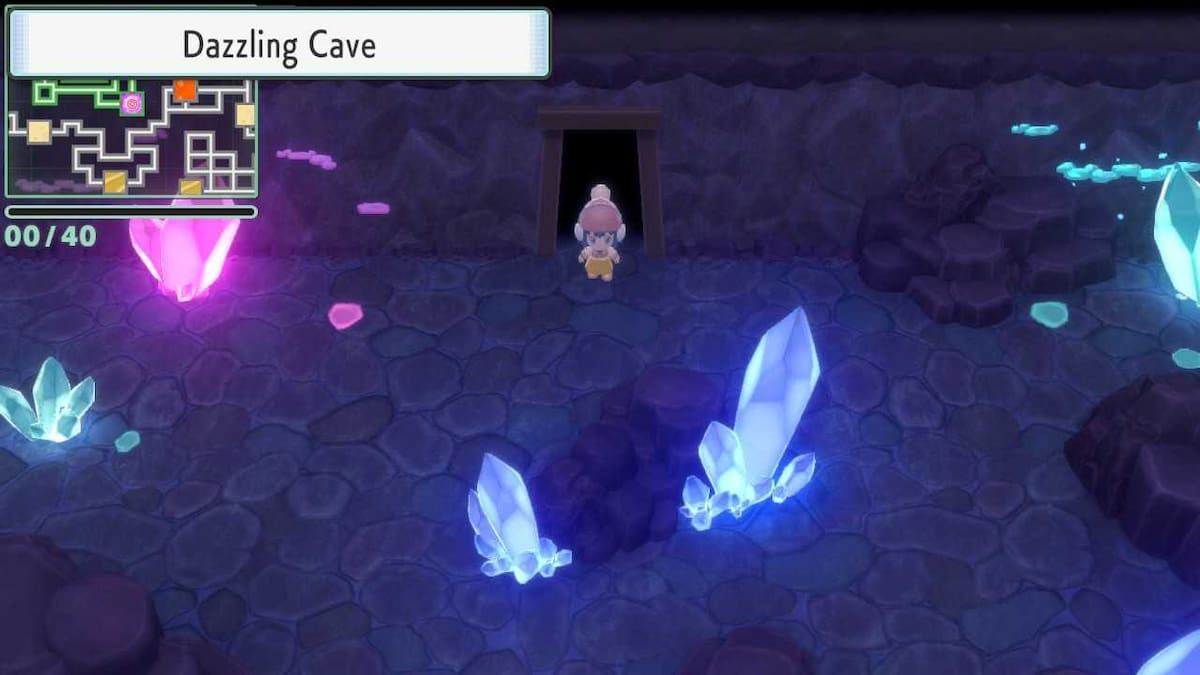 Every Pokémon Location in the Grand Underground in Brilliant Diamond