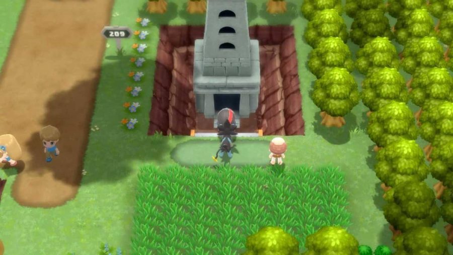 Where to find an Oval Stone in Pokémon Brilliant Diamond and Shining Pearl