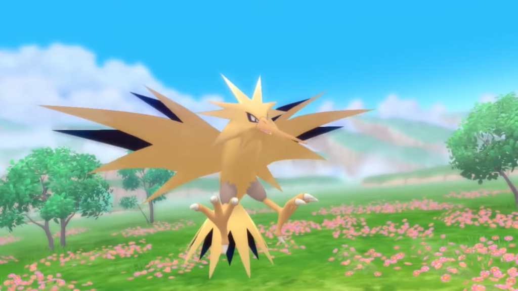 How to get Moltres, Articuno, and Zapdos in Pokémon Shining Pearl Pro