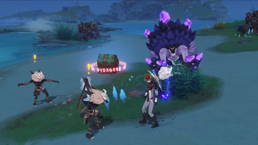 Where to find all Remarkable Chests on Tsurumi Island in Genshin Impact