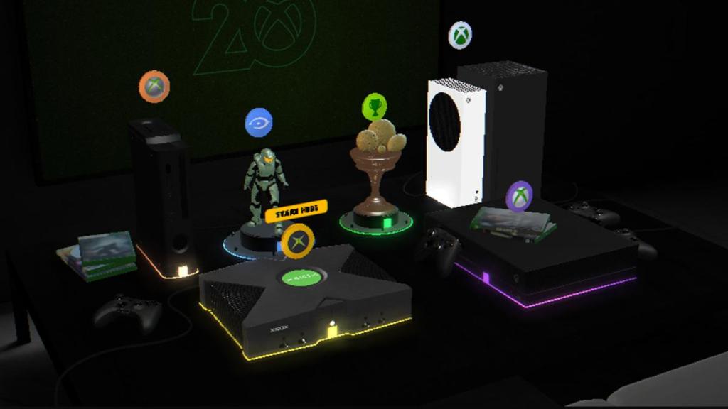 my xbox history museum