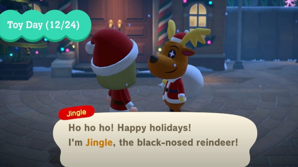 Animal Crossing New Horizons Toy Day (Christmas) Event What to do