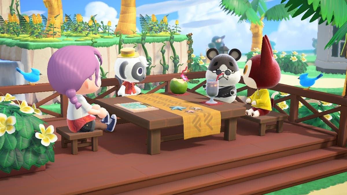 How do Roommates work in Happy Home Paradise Animal Crossing New