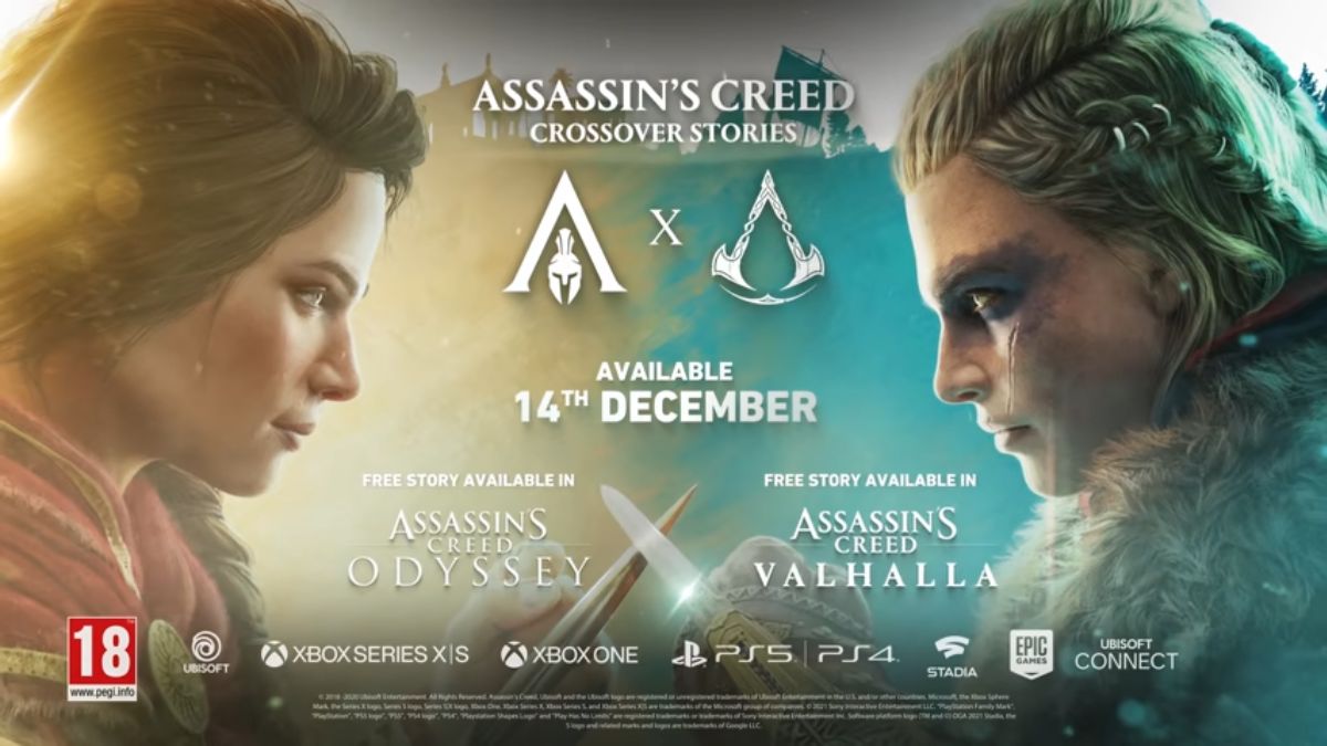 When Is The Dlc For The Assassins Creed Valhalla And Odyssey Cross