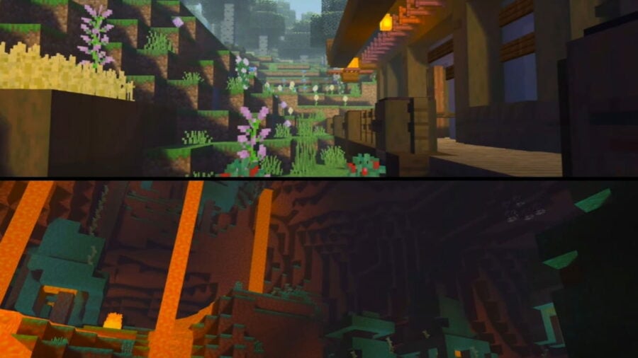 Best Minecraft Bedrock Shaders - Pro Game Guides