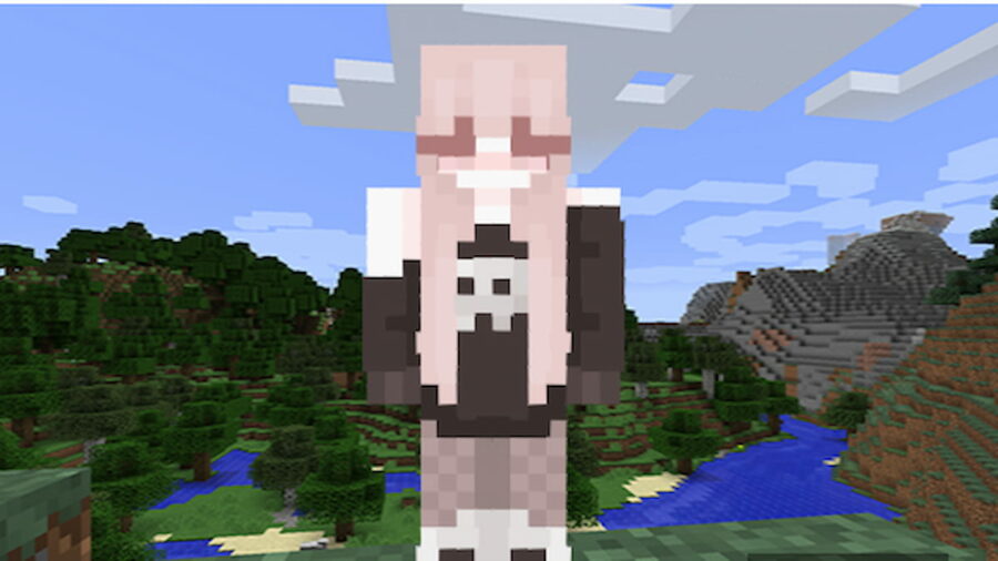 Mr Mime Minecraft Skin Mr Mime Minecraft Skin
