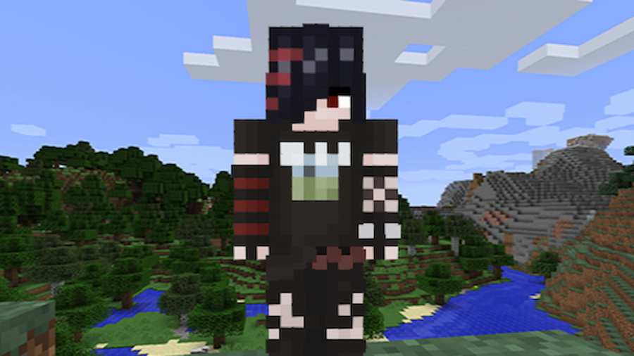 Roblox Emo  Minecraft Skin