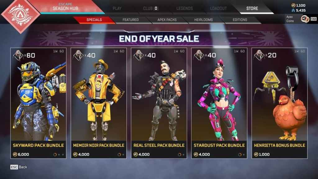 End of Year Sale 2021