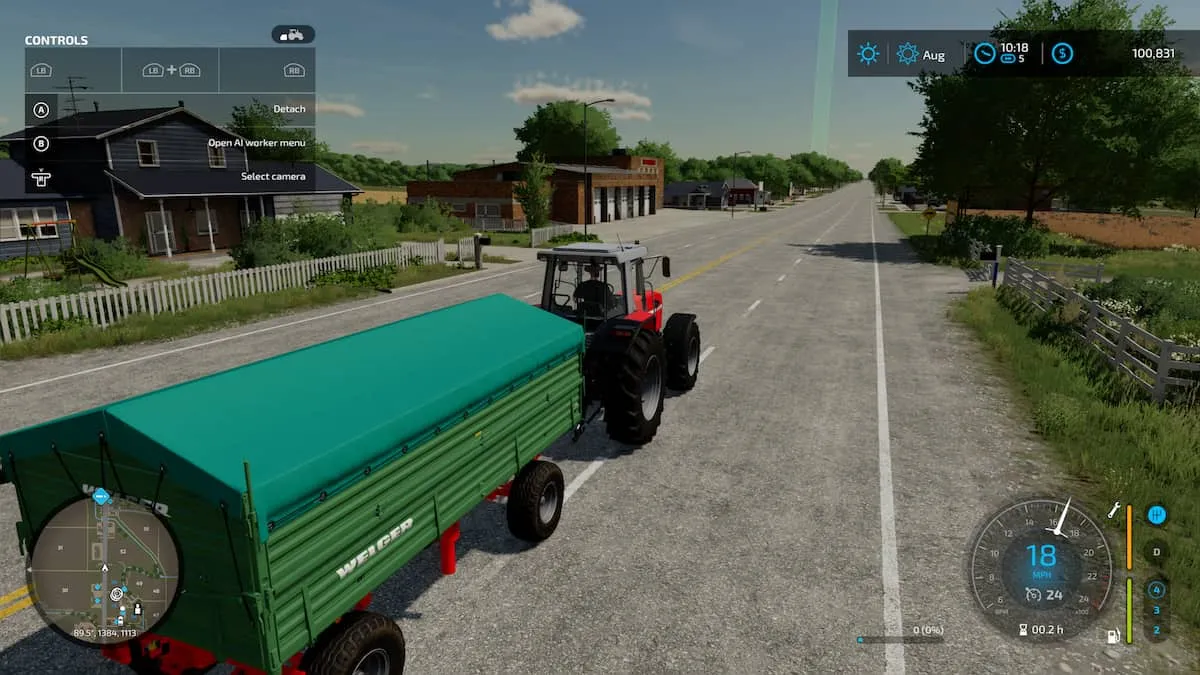 How to get the County Line Map in Farming Simulator 22 - Pro Game Guides