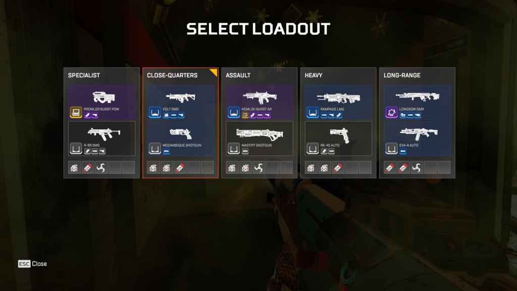 How to choose your weapon loadout for Winter Express in Apex Legends