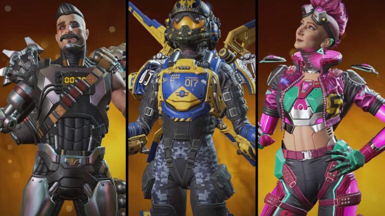 All End of Year Sale 2021 Legend skins and bundle deals in Apex Legends ...