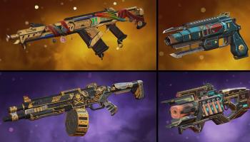 Raiders weapon skins