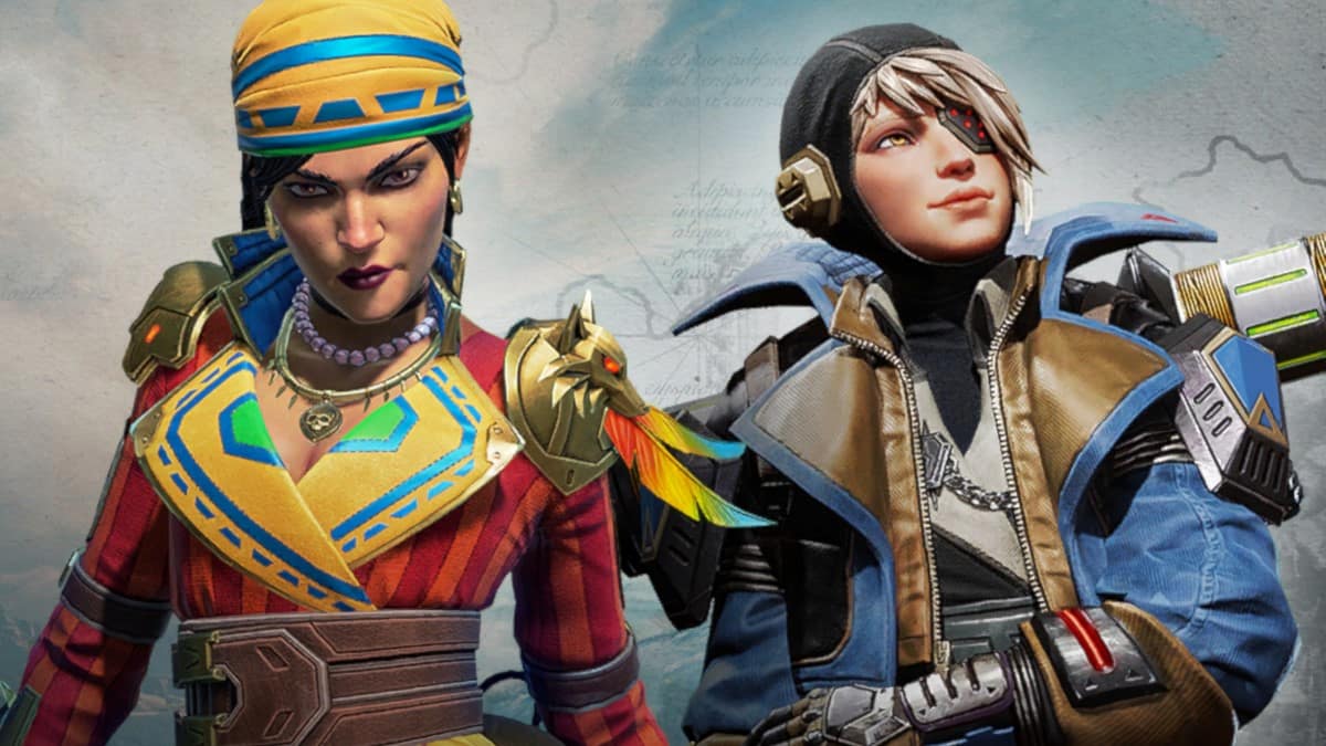 Raiders Wattson and Loba