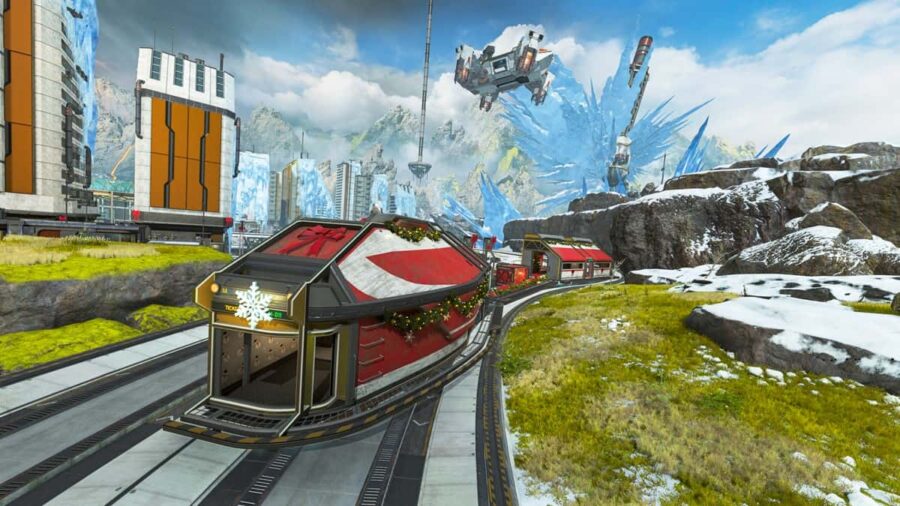 All changes to the Winter Express for the Raiders Collection Event Apex