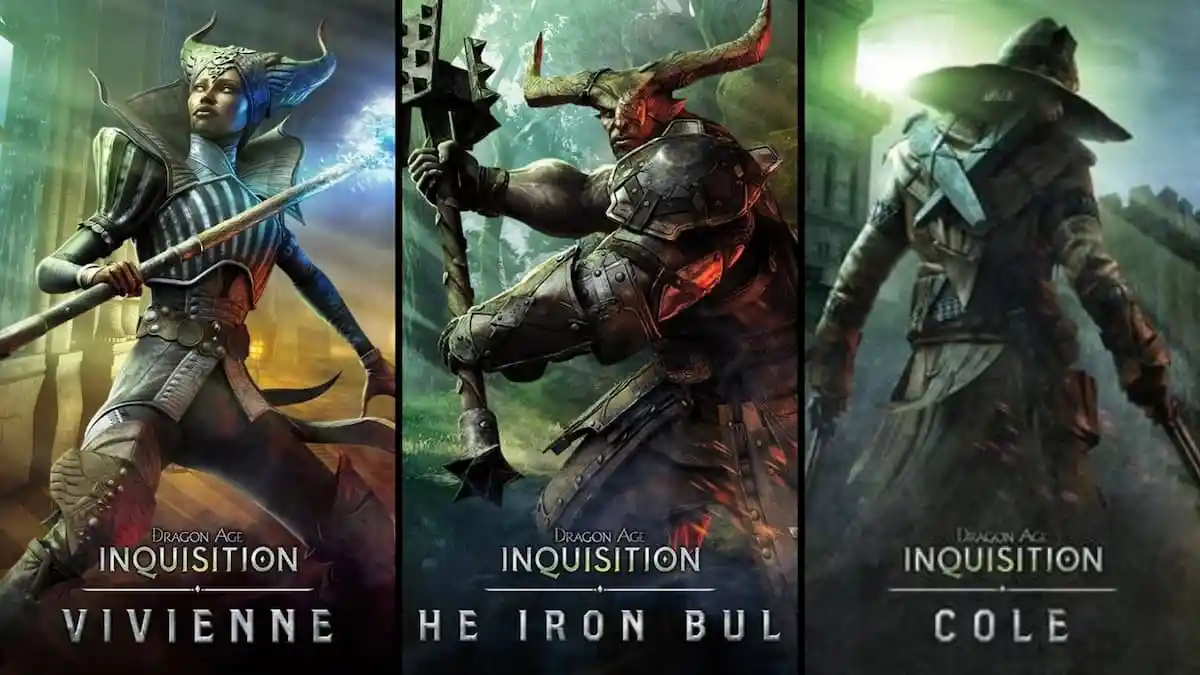 dragon age inquisition character classes