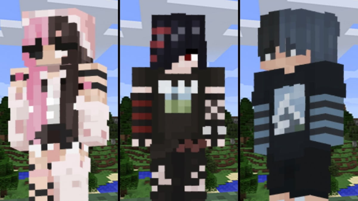 Best emo Minecraft skins - Pro Game Guides