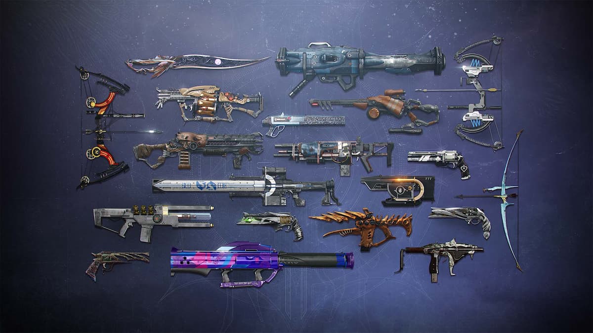 Worst Exotic Weapons In Destiny 2 Pro Game Guides