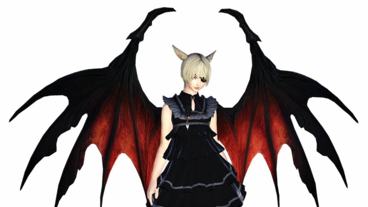How to get the Diabolos Wings Cosmetic in Final Fantasy XIV Endwalker Pro Game Guides