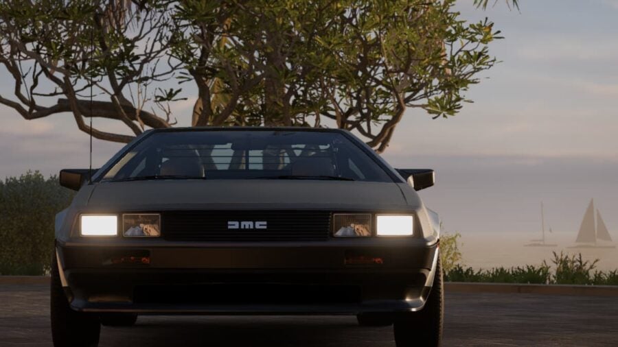 How to get the Delorean in Forza Horizon 5 Pro Game Guides