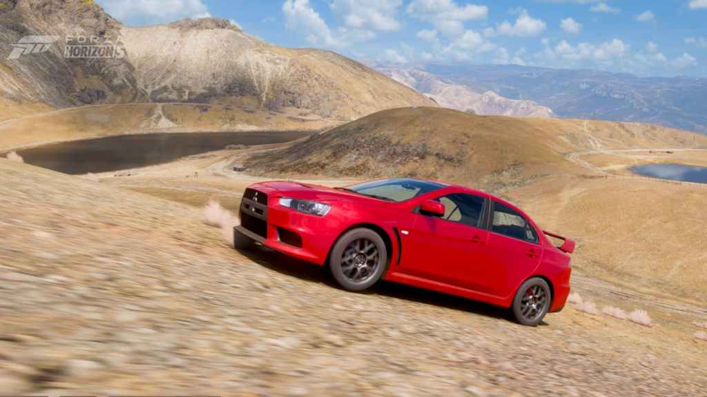 Where to find the Dragon on Hammer Mountain in Forza Horizon 5 Hot ...