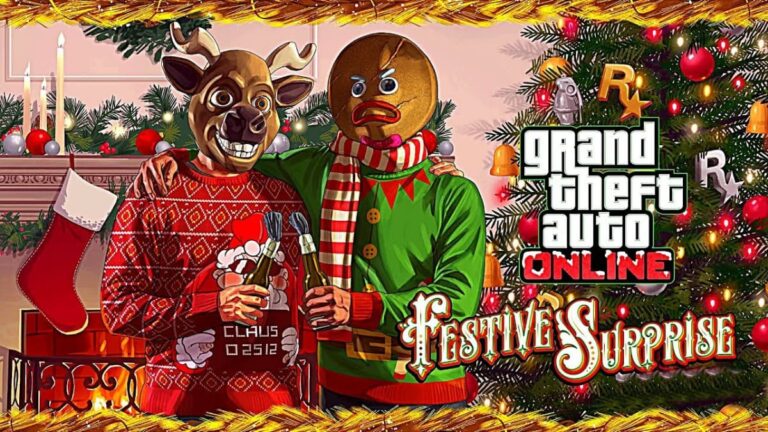 GTA Online Christmas Festive Surprise 2021: Start Date, Free Event Rewards,  and More! - Pro Game Guides